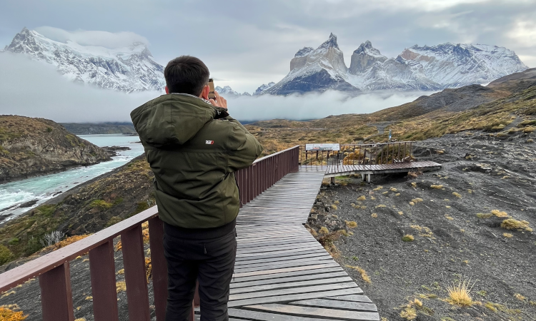 Full Day Paine Tour (Winter)